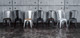Миниатюра изображения товара Стул Stool Group Tolix / YD-H440B-W MS-01-1 (черный/патина золото/темное дерево)