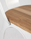 Миниатюра изображения товара Стул Stool Group Tolix / YD-H440B-W LG-02 (белый глянцевый/светлое дерево)