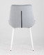Миниатюра изображения товара Стул Stool Group Флекс / AV 405-N24-02 (светло-серый/белые ножки)