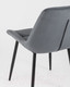 Миниатюра изображения товара Стул Stool Group Флекс / AV 405-N26-08 (велюр темно-серый)