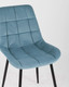 Миниатюра изображения товара Стул Stool Group Флекс / AV 405-N22-08 (велюр пыльно-голубой)