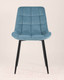 Миниатюра изображения товара Стул Stool Group Флекс / AV 405-N22-08 (велюр пыльно-голубой)