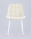 Миниатюра изображения товара Стул Stool Group Флекс / AV 405-N01-02 (светло-бежевый/белые ножки)