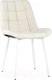 Миниатюра изображения товара Стул Stool Group Флекс / AV 405-N01-02 (светло-бежевый/белые ножки)