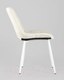 Миниатюра изображения товара Стул Stool Group Флекс / AV 405-N01-02 (светло-бежевый/белые ножки)