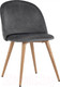 Миниатюра изображения товара Стул Stool Group Лион New / DC-69030A HLR-21 (велюр с ромбами/серый)