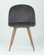 Миниатюра изображения товара Стул Stool Group Лион New / DC-69030A HLR-21 (велюр с ромбами/серый)