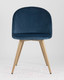 Миниатюра изображения товара Стул Stool Group Лион New / DC-69030 HLR-63 (велюр голубой)