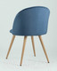 Миниатюра изображения товара Стул Stool Group Лион New / DC-69030 HLR-63 (велюр голубой)