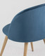 Миниатюра изображения товара Стул Stool Group Лион New / DC-69030 HLR-63 (велюр голубой)