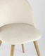 Миниатюра изображения товара Стул Stool Group Лион New / DC-69030 HLR-2 (велюр кремовый)