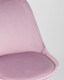 Миниатюра изображения товара Стул Stool Group Frankfurt / Y863 (велюр розовый)