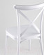 Миниатюра изображения товара Стул Stool Group Кроссбэк / Y030 (белый)