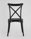 Миниатюра изображения товара Стул Stool Group Кроссбэк / Y030 (черный)
