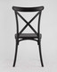 Миниатюра изображения товара Стул Stool Group Кроссбэк / Y030 (черный)