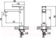 Миниатюра изображения товара Смеситель LEMARK Plus Grace LM1537C
