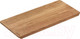Миниатюра изображения товара Разделочная доска на мойку Акватон 1A729703BS000