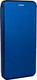 Миниатюра изображения товара Чехол-книжка Case Magnetic Flip для Huawei P40 (синий)