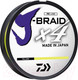 Миниатюра изображения товара Леска плетеная Daiwa J-Braid X4 0.07мм 135м / 12740-007 (желтый)