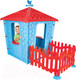 Миниатюра изображения товара Детский игровой домик Pilsan Stone House / 06443 (голубой)
