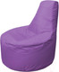 Миниатюра изображения товара Бескаркасное кресло Flagman Трон Т1.1-17 (сиреневый)