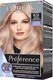 Миниатюра изображения товара Гель-краска для волос L'Oreal Paris Preference Cool Blondes 8.12 (аляска)
