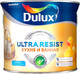 Миниатюра изображения товара Краска Dulux Ultra Resist для кухни и ванной (5л, белый матовый)