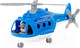 Миниатюра изображения товара Вертолет игрушечный Полесье Милиция Альфа / 68682