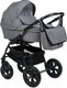 Миниатюра изображения товара Детская универсальная коляска Alis Berta F 3 в 1 (Be 02, темно-серый)