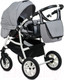 Миниатюра изображения товара Детская универсальная коляска Alis Berta F 3 в 1 (Be 05, светло-серый)