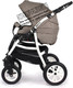 Миниатюра изображения товара Детская универсальная коляска Alis Berta F 3 в 1 (Be 11, светло-коричневый)