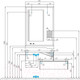 Миниатюра изображения товара Тумба с умывальником Акватон Сакура 80 (1A2364K1SKW80)