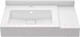 Миниатюра изображения товара Тумба с умывальником Акватон Сакура 80 (1A2364K1SKW80)