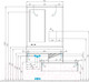 Миниатюра изображения товара Тумба с умывальником Акватон Сакура 100 (1A2349K1SKW80)