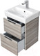 Миниатюра изображения товара Тумба с умывальником Акватон Сильва 50 (1A2117K1SIW60)
