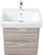 Миниатюра изображения товара Тумба с умывальником Акватон Сильва 60 (1A2118K1SIW60)