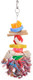 Миниатюра изображения товара Игрушка для птиц Happy Bird Bone and Stone Kabob / H77220