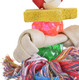 Миниатюра изображения товара Игрушка для птиц Happy Bird Bone and Stone Kabob / H77220