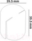 Миниатюра изображения товара Ограничитель дверной Oro & Oro DS547 msn