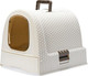 Миниатюра изображения товара Туалет-домик Curver 400462 (белый)