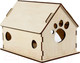 Миниатюра изображения товара Домик для клетки Woody Тип 1 / 06060