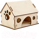 Миниатюра изображения товара Домик для клетки Woody Тип 1 / 06060