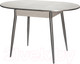 Миниатюра изображения товара Обеденный стол Древпром Сириус М61 (самерсет/опоры прямые металлик)
