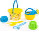 Миниатюра изображения товара Набор игрушек для песочницы Полесье Простоквашино №4 / 83302