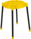 Миниатюра изображения товара Табурет Sheffilton SHT-S36 / 883096 (желтый/черный)