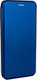 Миниатюра изображения товара Чехол-книжка Case Magnetic Flip для Huawei Y6p (синий)