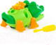 Миниатюра изображения товара Игрушка-конструктор Полесье Крокодил / 84446 (17эл)