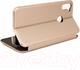 Миниатюра изображения товара Чехол-книжка Case Magnetic Flip для Galaxy A11 / M11 (золотой)