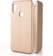Миниатюра изображения товара Чехол-книжка Case Magnetic Flip для Galaxy A11 / M11 (золотой)