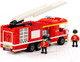 Миниатюра изображения товара Конструктор Полесье Классик. Пожарная служба-3 / 81865 (228эл)